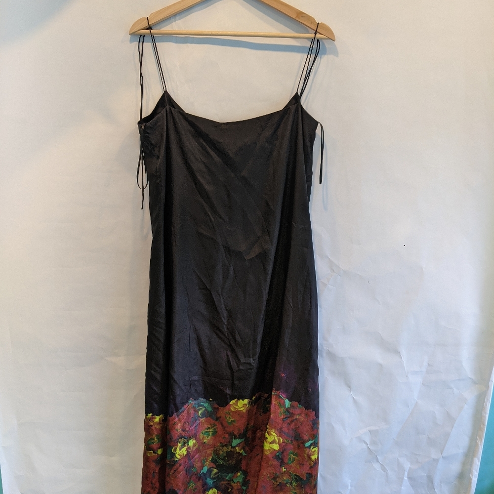 Acne silk printed dress 10(40) BNWT - Picture 7 of 10